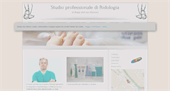 Desktop Screenshot of podologoferrara.it
